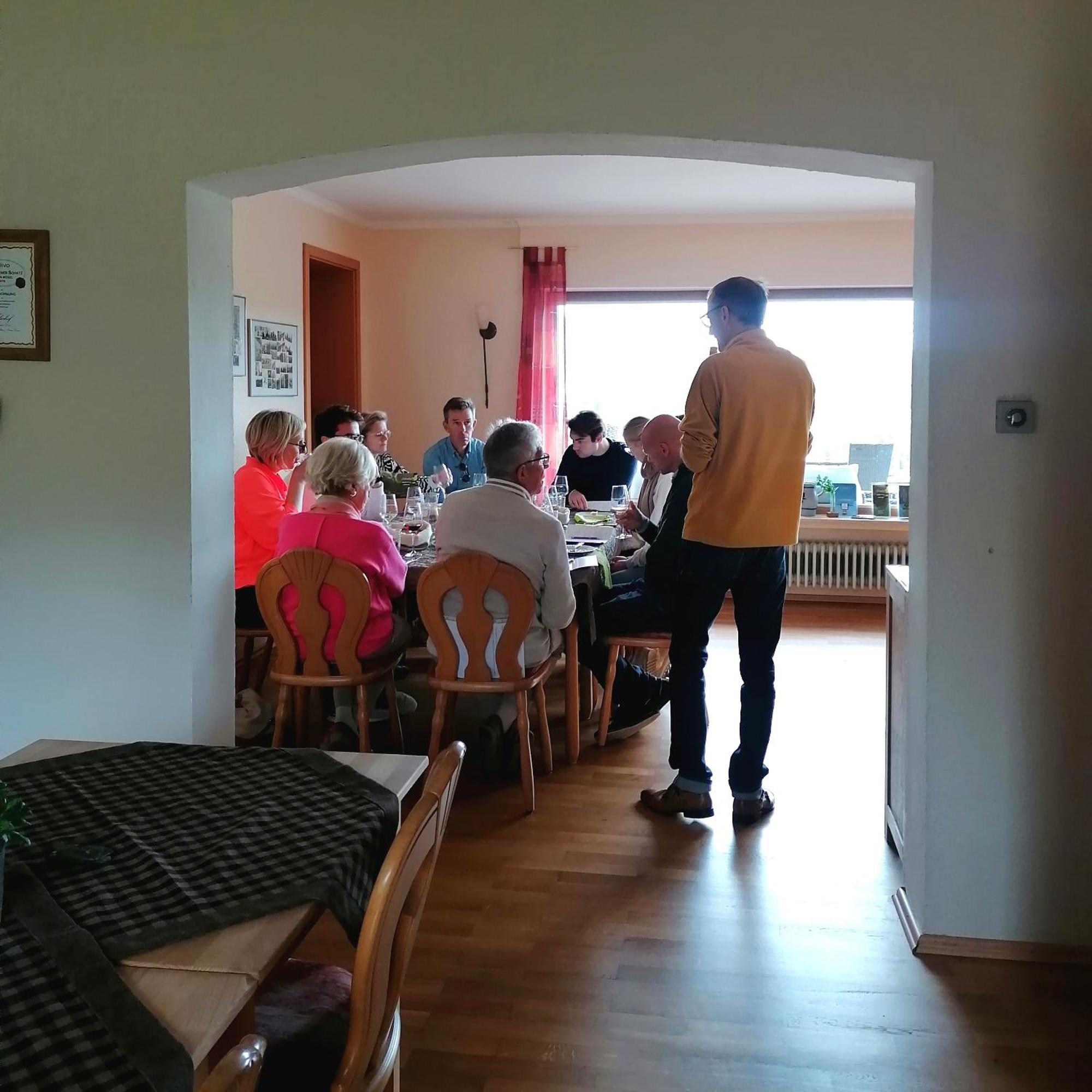 Bed and Breakfast Weingut Tiliahof Brauneberg Zewnętrze zdjęcie